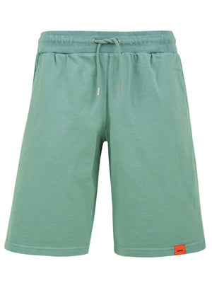 Bermuda homme en coton biologique vert