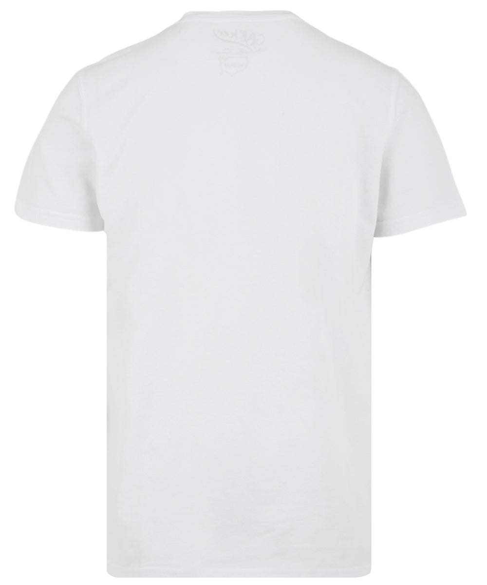 T-shirt LEE Uomo L60UF Bianco