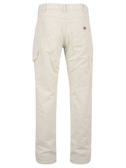 T-shirt LEE Uomo L60UF Bianco