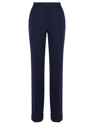 Pantalone Donna blu modello Farfalla