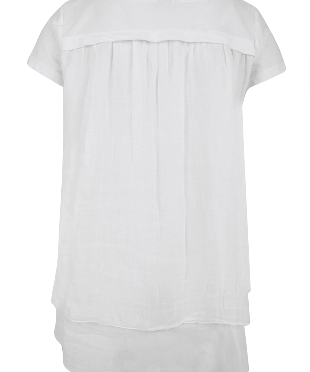 T-shirt LEE Uomo L60UF Bianco