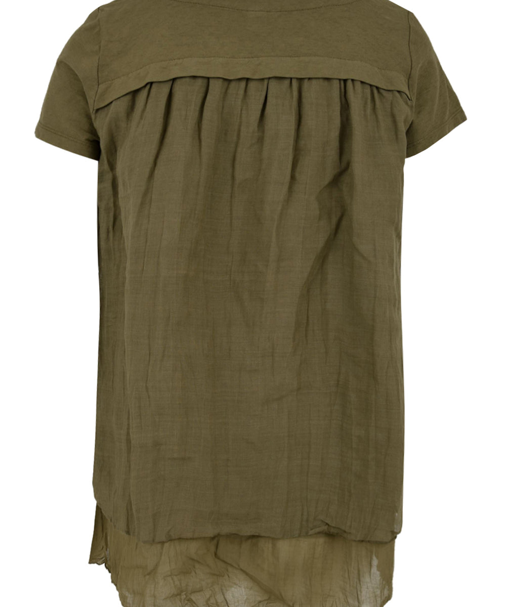 T-shirt LEE Uomo L60UF Bianco