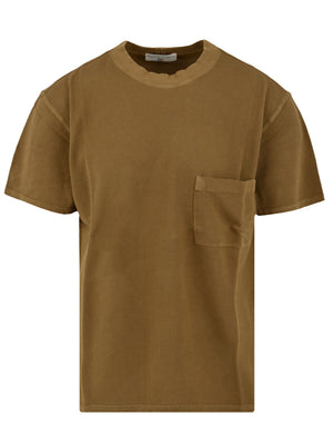 T-shirt Uomo con taschino sul petto