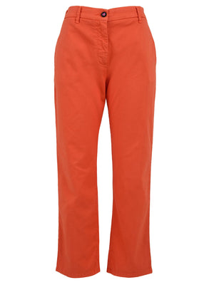 Pantalone I LOVE MY PANTS Donna MP012 699 CARA Arancione