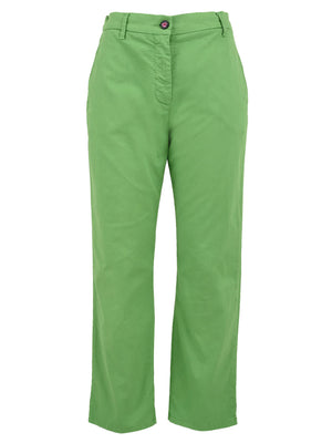 Pantalone I LOVE MY PANTS Donna MP012 699 CARA Verde