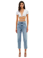 T-shirt LEE Uomo L60UF Bianco