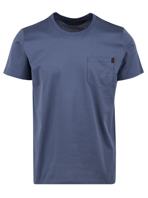Men's T-shirt with chest pocket