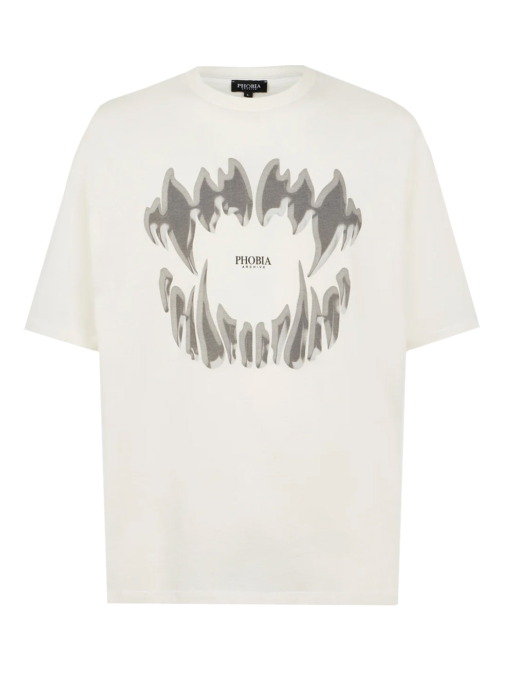 T-shirt LEE Uomo L60UF Bianco