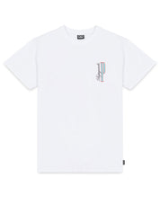 T-shirt LEE Uomo L60UF Bianco