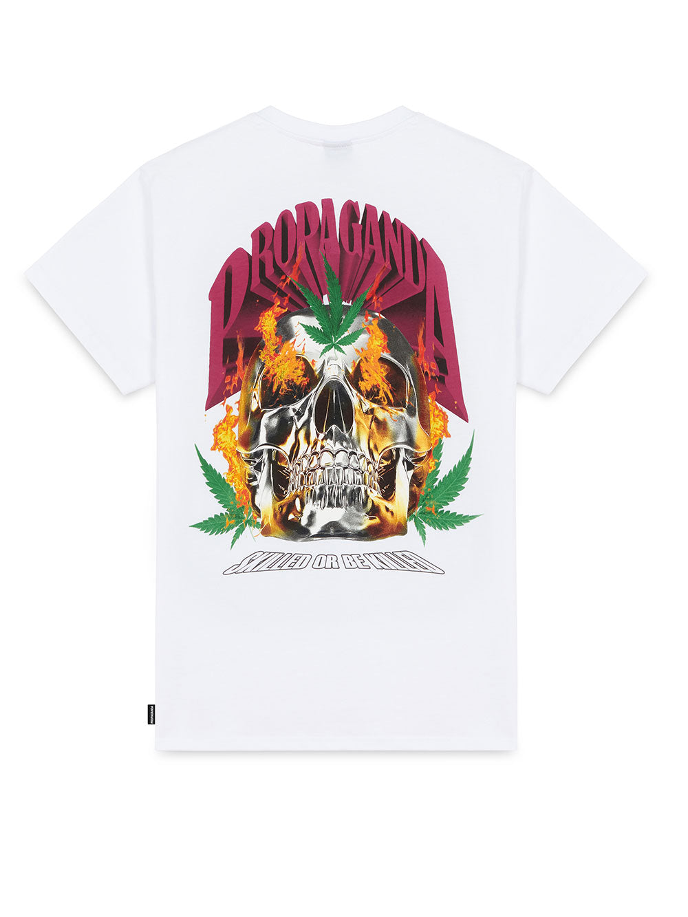 T-shirt LEE Uomo L60UF Bianco