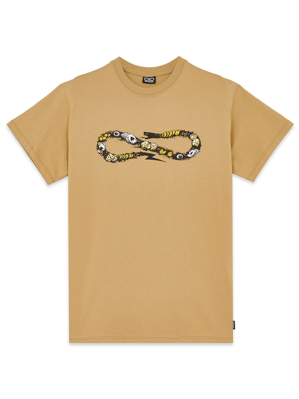 T-shirt LEE Uomo L60UF Bianco