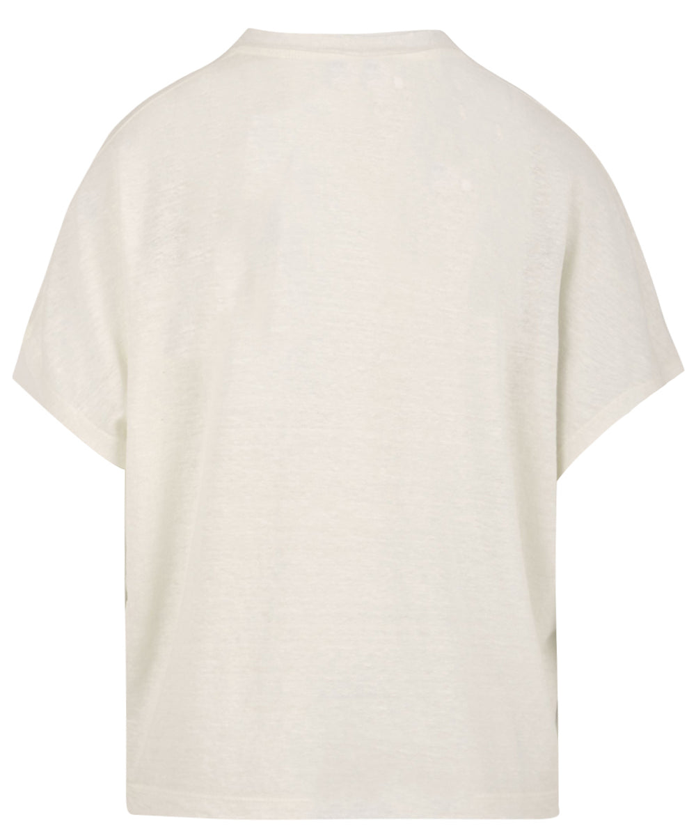 T-shirt LEE Uomo L60UF Bianco