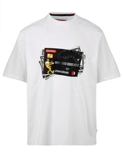 T-shirt LEE Uomo L60UF Bianco