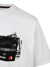 T-shirt LEE Uomo L60UF Bianco