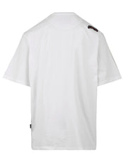 T-shirt LEE Uomo L60UF Bianco