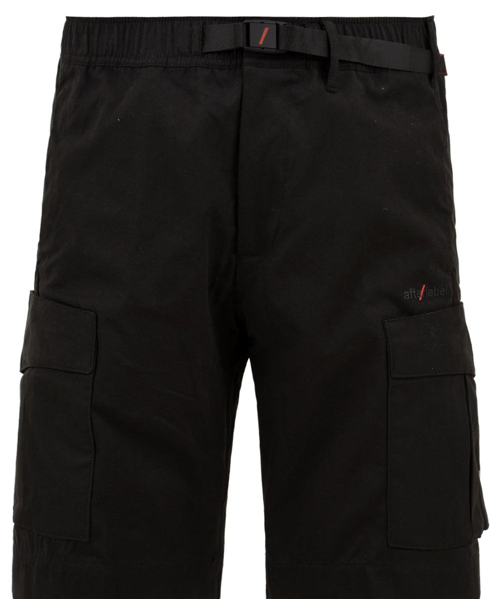 Shorts AFTER LABEL Uomo MOSCA PC046 Nero
