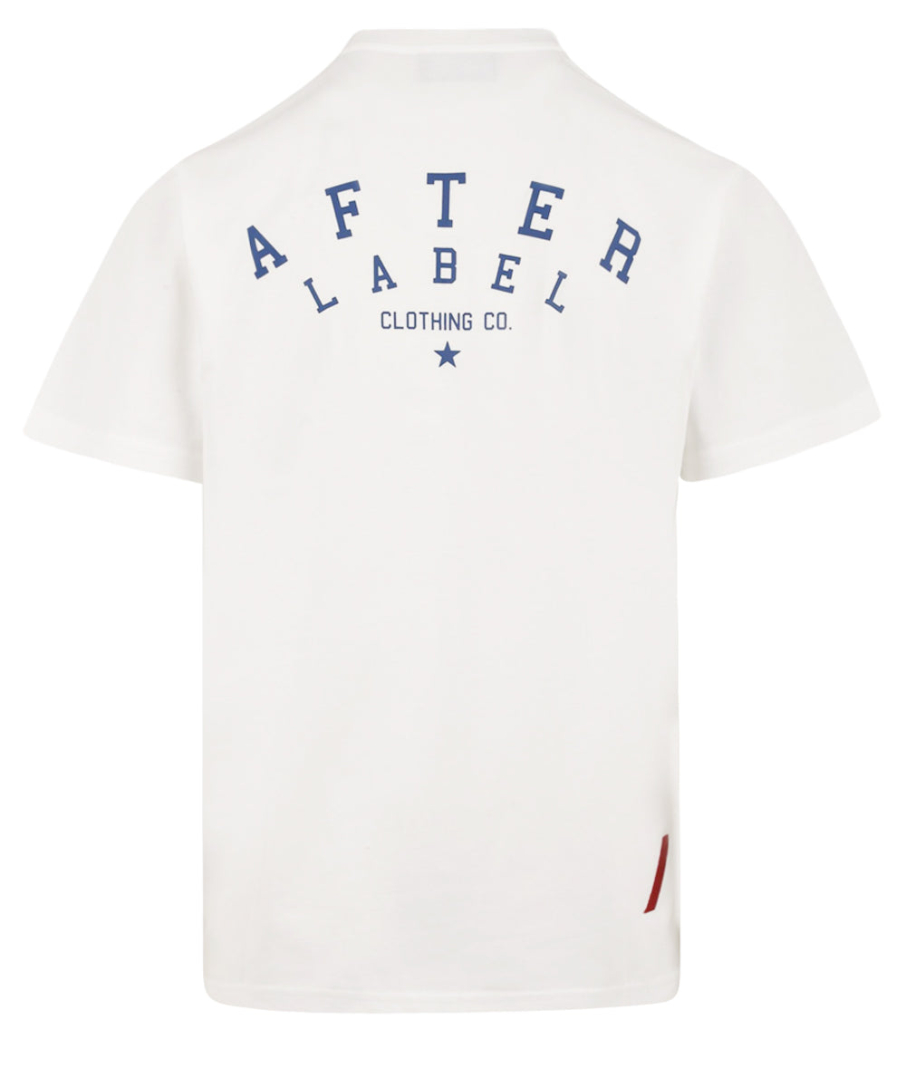 T-shirt LEE Uomo L60UF Bianco