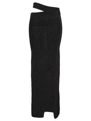 Robe femme en tissu lurex