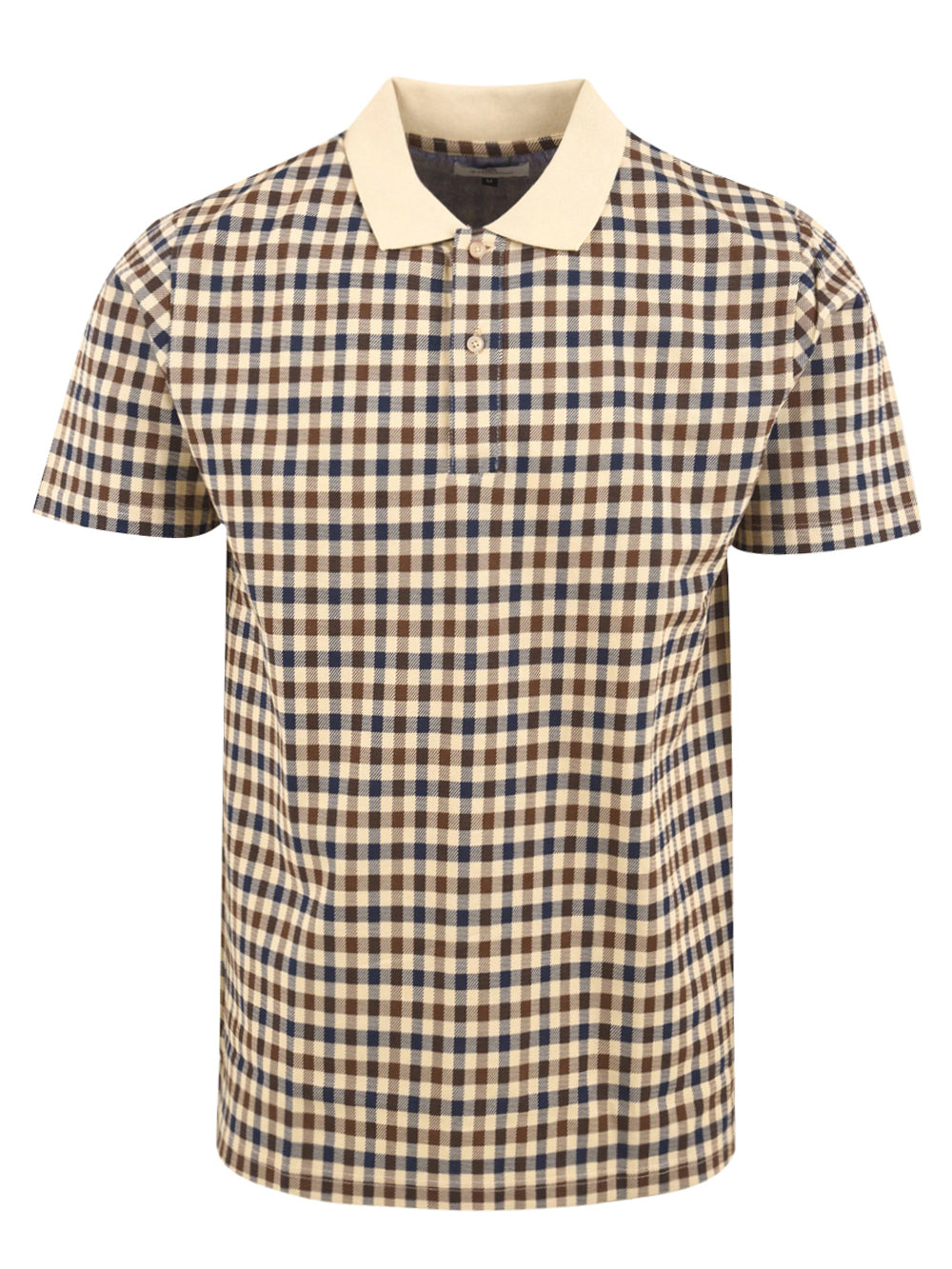 Polo AQUASCUTUM Uomo B004 PO004 Beige