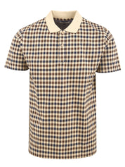Polo AQUASCUTUM Uomo B004 PO004 Beige