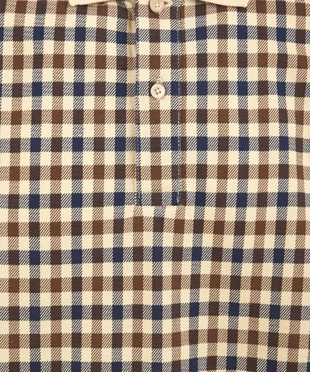 Polo AQUASCUTUM Uomo B004 PO004 Beige