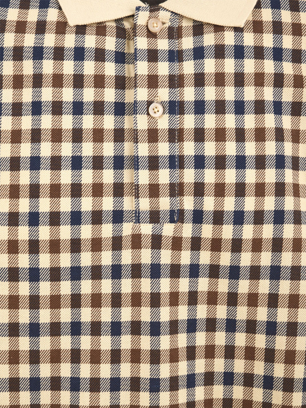 Polo AQUASCUTUM Uomo B004 PO004 Beige