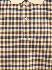 Polo AQUASCUTUM Uomo B004 PO004 Beige