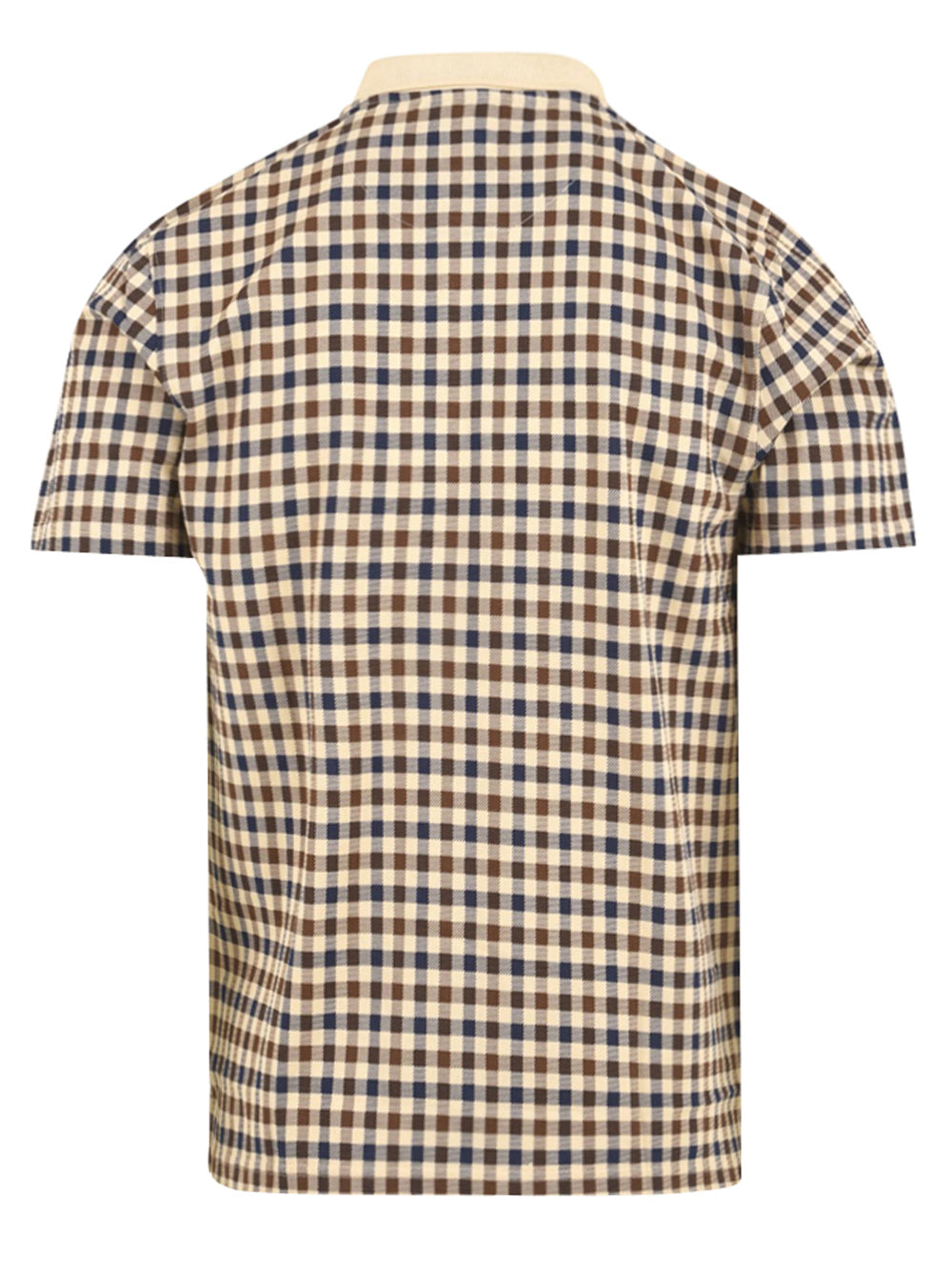 Polo AQUASCUTUM Uomo B004 PO004 Beige