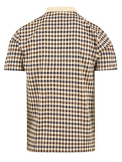 Polo AQUASCUTUM Uomo B004 PO004 Beige