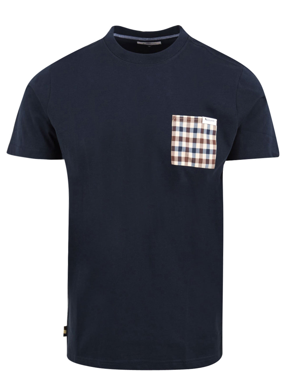 T-shirt AQUASCUTUM Uomo B004 TS003 Blue