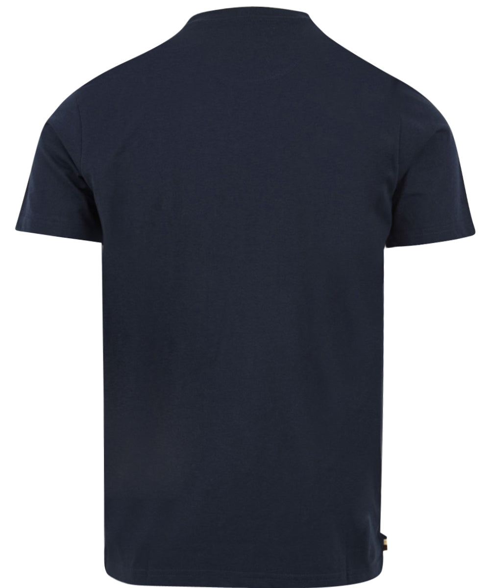 T-shirt AQUASCUTUM Uomo B004 TS003 Blue