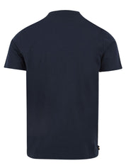 T-shirt AQUASCUTUM Uomo B004 TS003 Blue