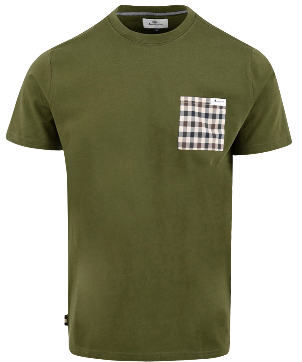 T-shirt AQUASCUTUM Uomo B004 TS003
