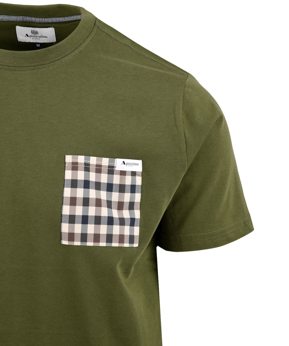 T-shirt AQUASCUTUM Uomo B004 TS003