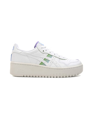 Baskets femme avec patch logo