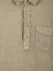 Camicia Richiusa Tintura Naturale ASPESI Uomo - Sabbia