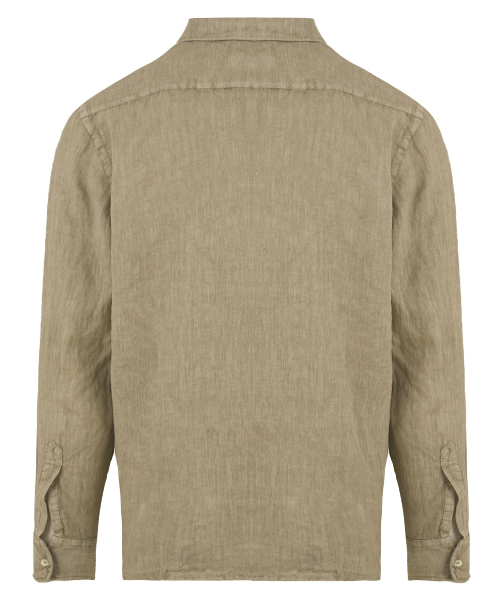 Camicia Richiusa Tintura Naturale ASPESI Uomo - Sabbia