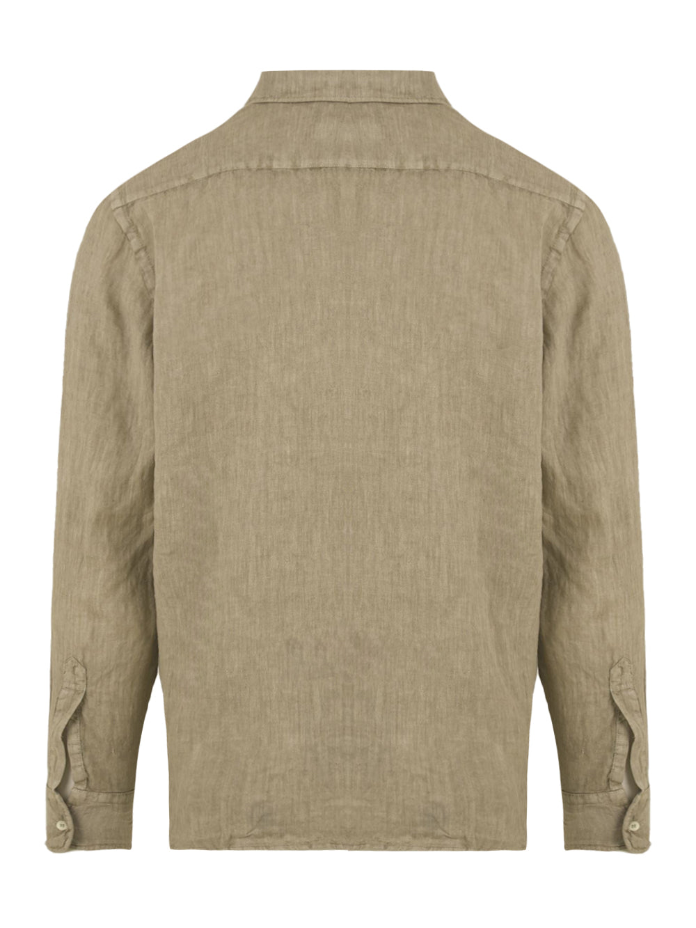 Camicia Richiusa Tintura Naturale ASPESI Uomo - Sabbia