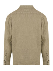 Camicia Richiusa Tintura Naturale ASPESI Uomo - Sabbia