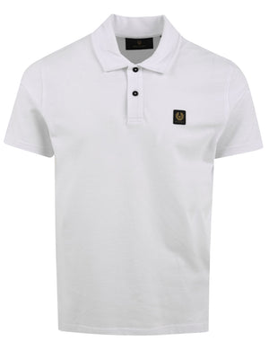 Men's polo shirt with classic collar