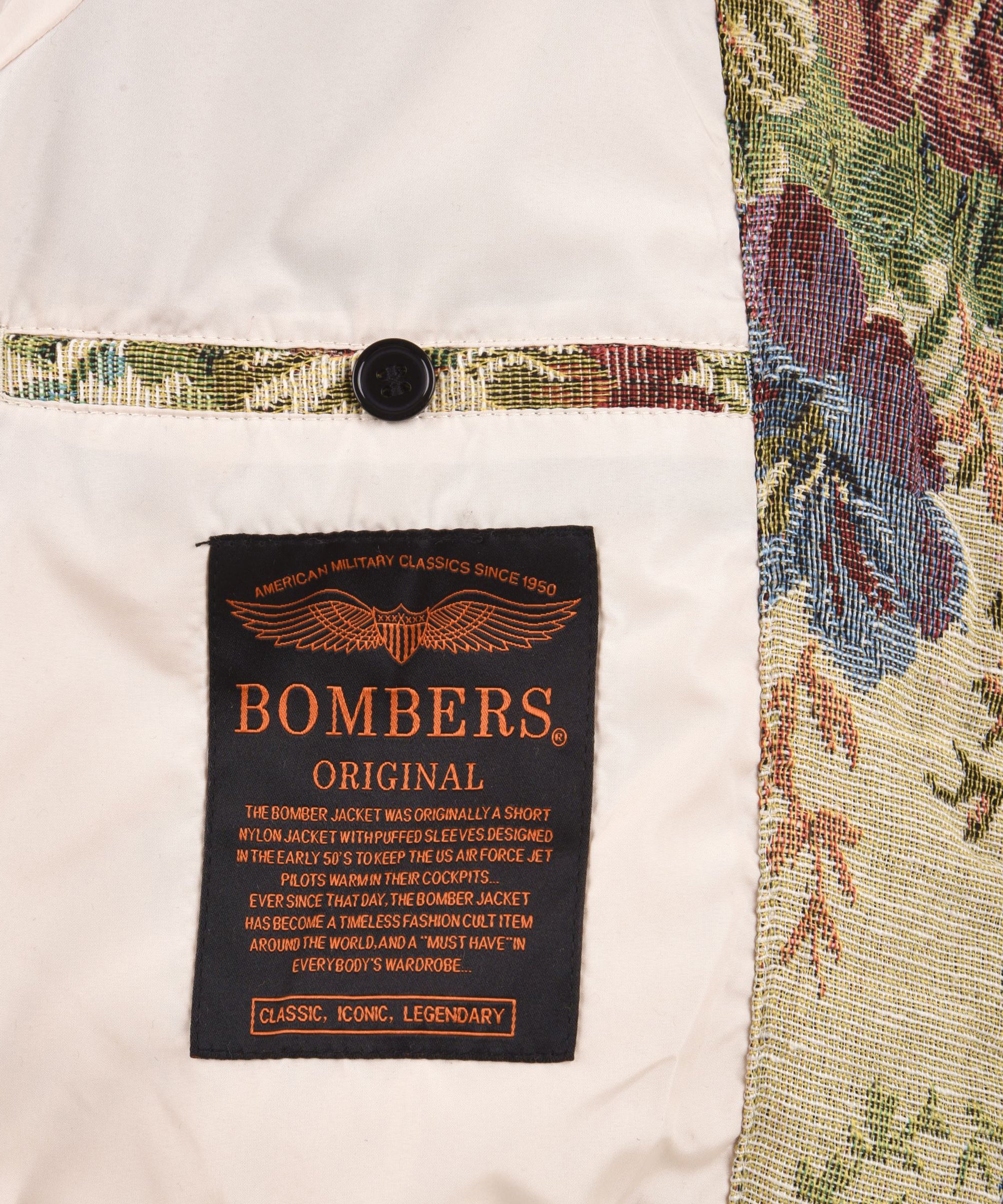 Bomber BOMBERS ORIGINAL Donna FLORAL Multicolore