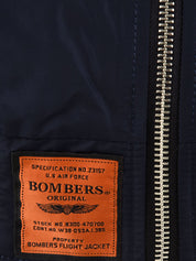 Bomber BOMBERS ORIGINAL Donna MA1 W Blue