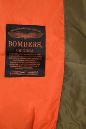 Bomber BOMBERS ORIGINAL Donna MA1 W Verde
