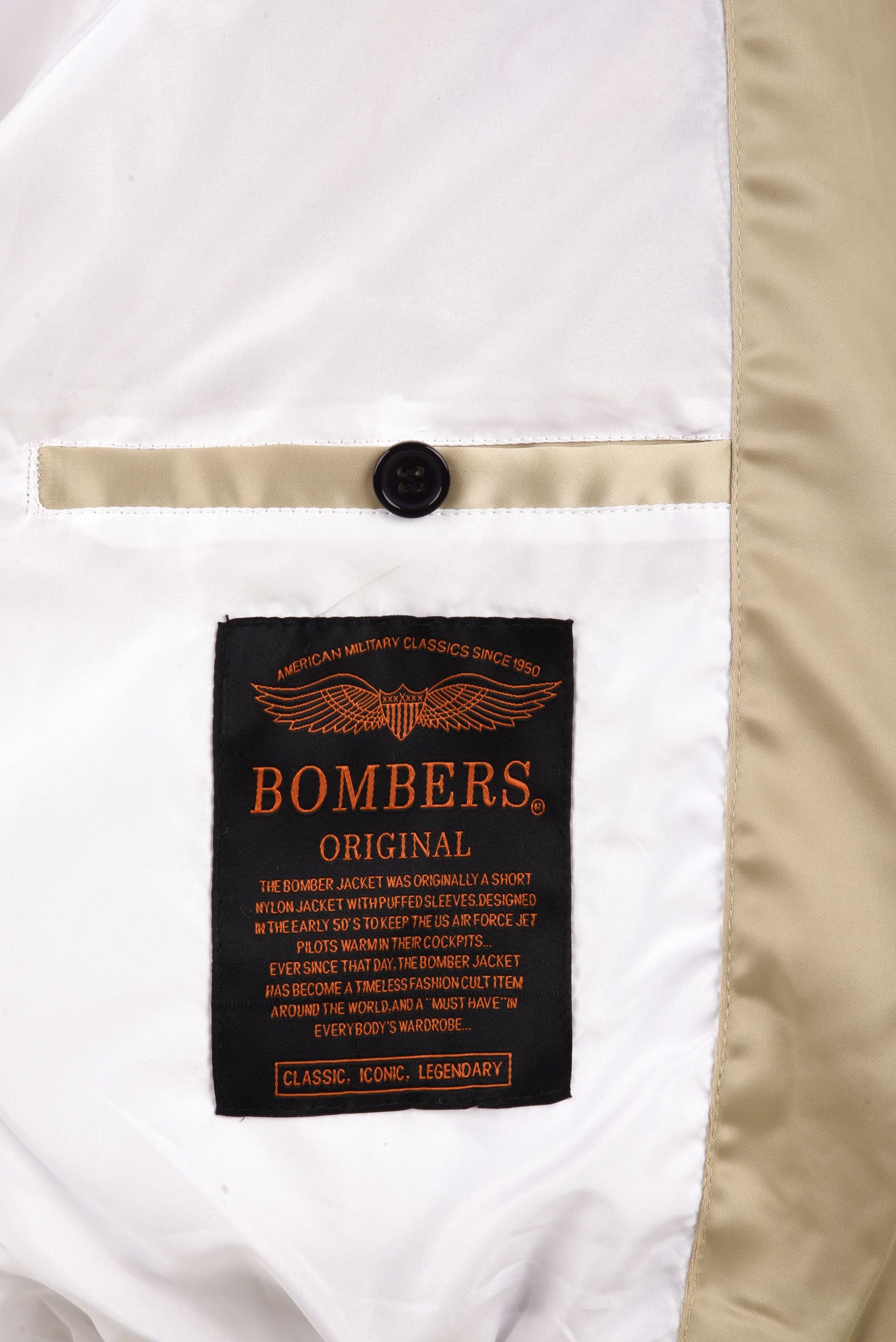 Bomber BOMBERS ORIGINAL Donna PEACENOW Grigio