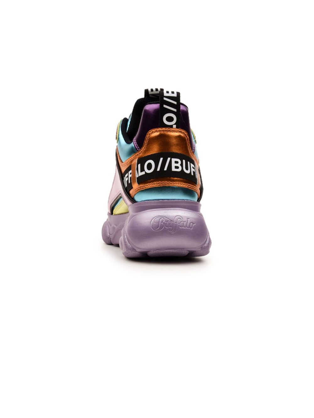 Sneakers Platform BUFFALO Donna 1636100-C5 CLD CHAI Multicolore