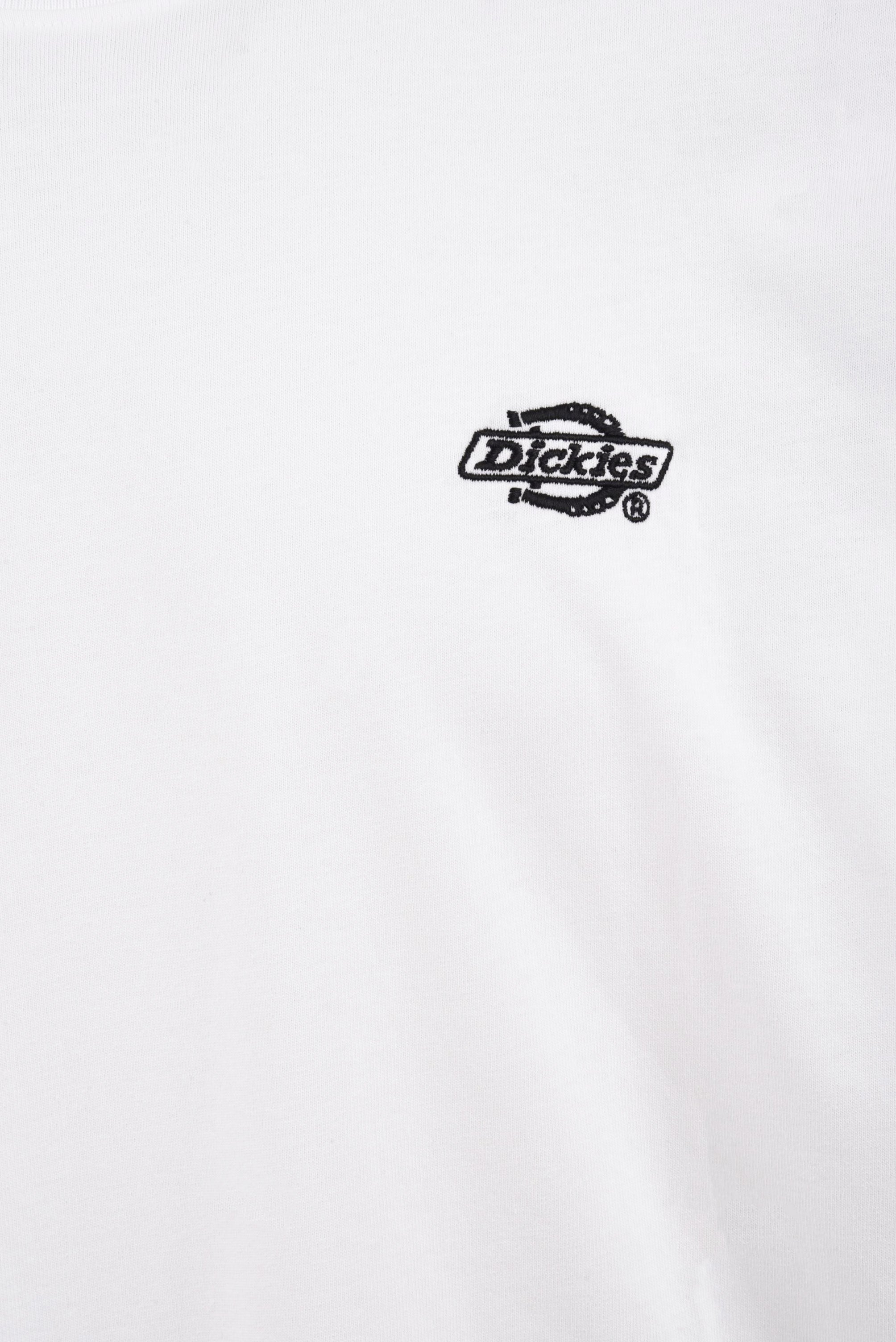 T-shirt DICKIES Uomo DK0A4YAI Bianco