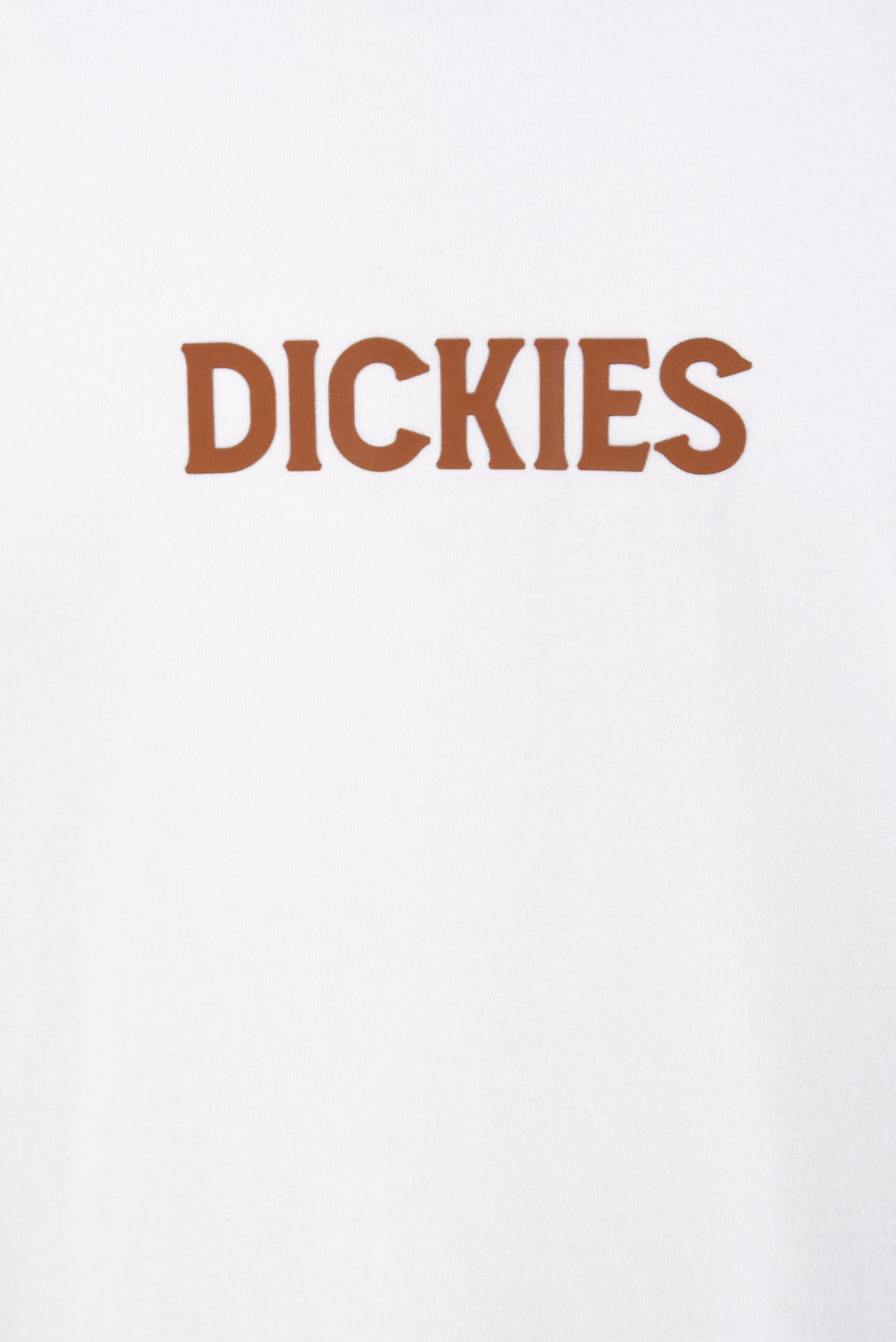 T-shirt DICKIES Uomo DK0A4YR7 Bianco