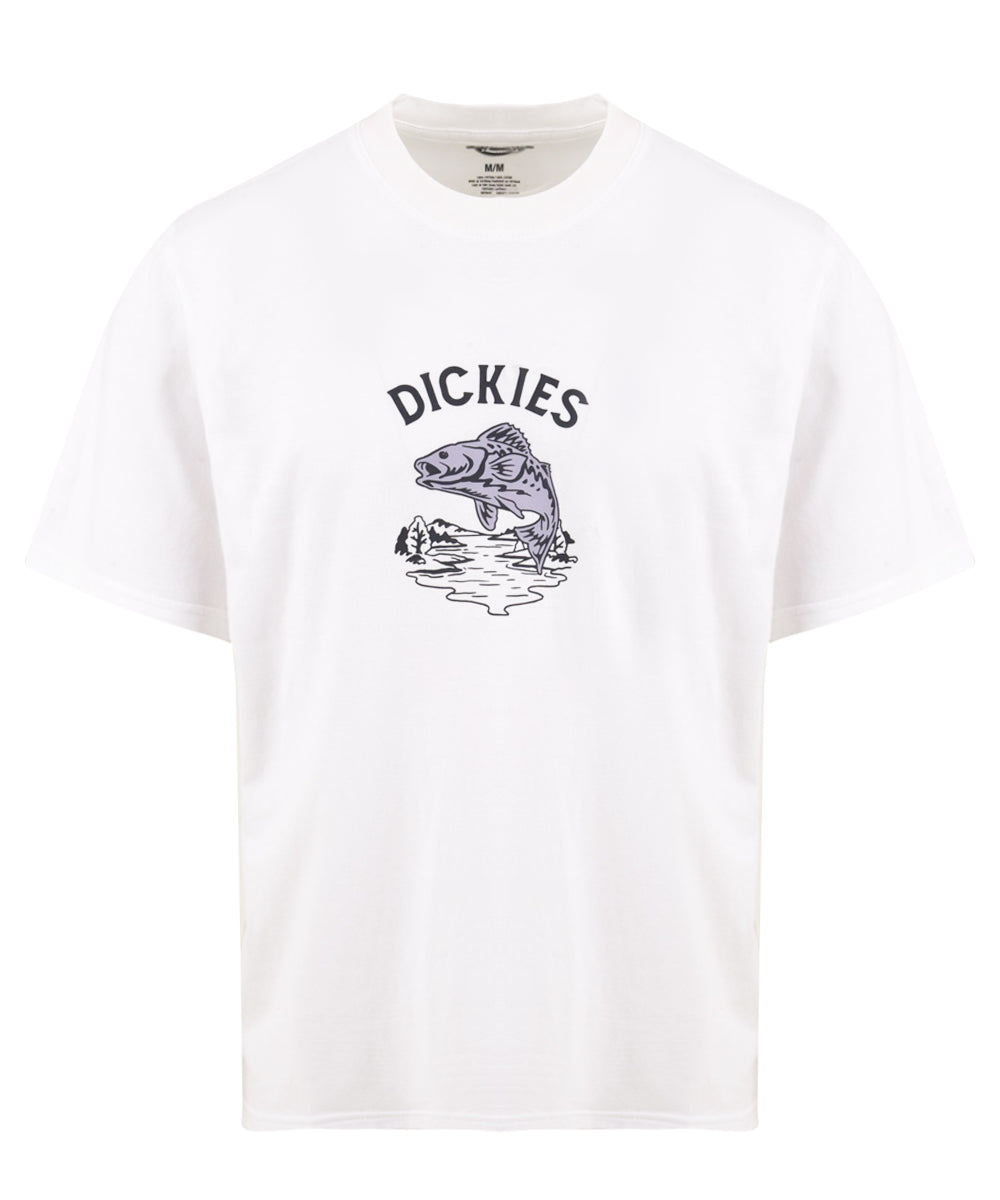 T-shirt DICKIES Uomo DK0A4YR8 Bianco