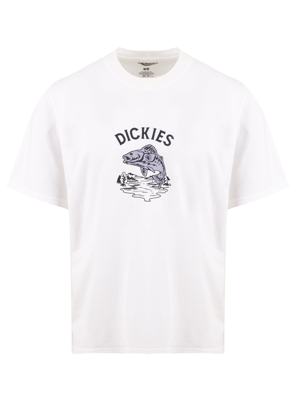 T-shirt DICKIES Uomo DK0A4YR8 Bianco