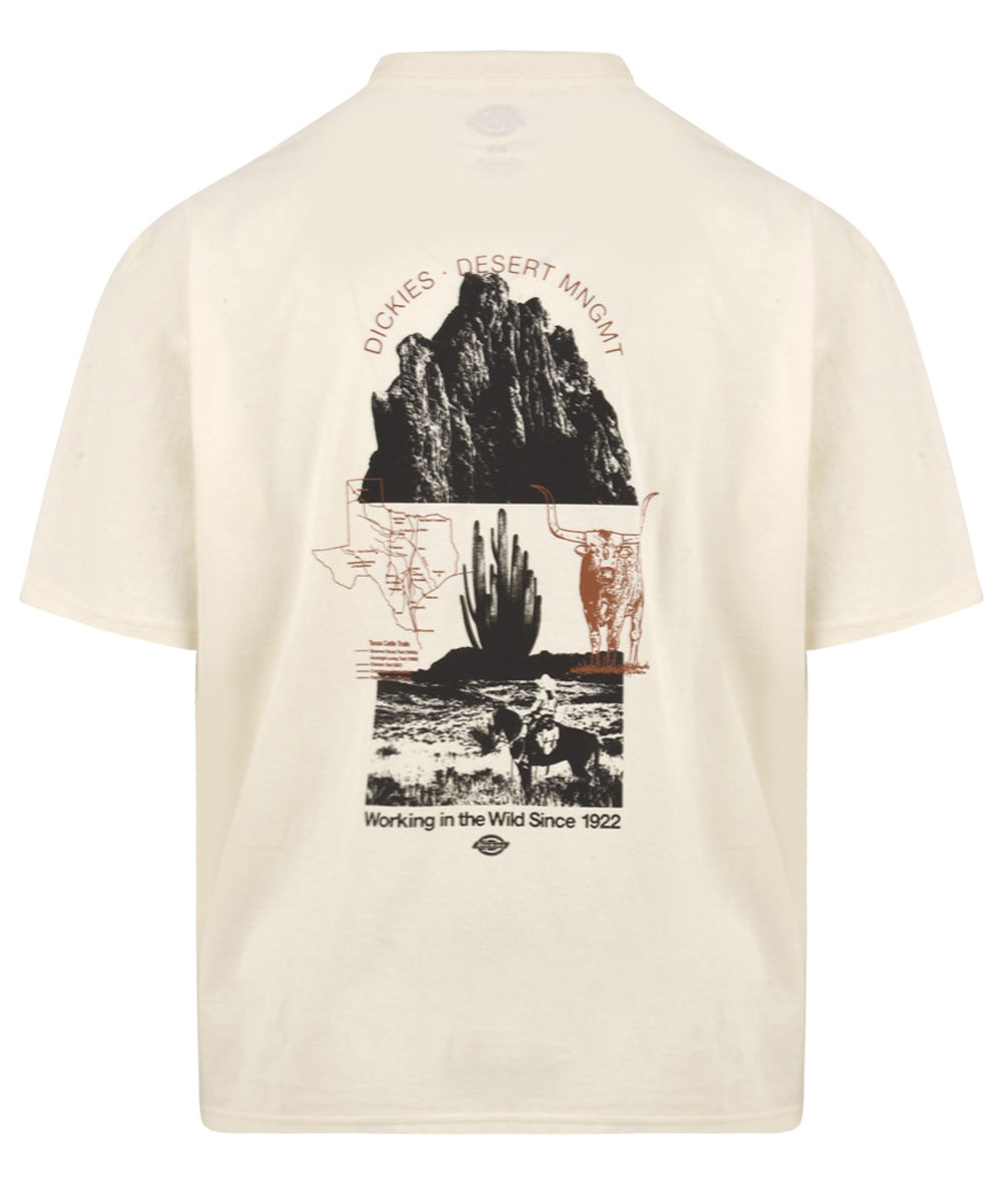 T-shirt LEE Uomo L60UF Bianco